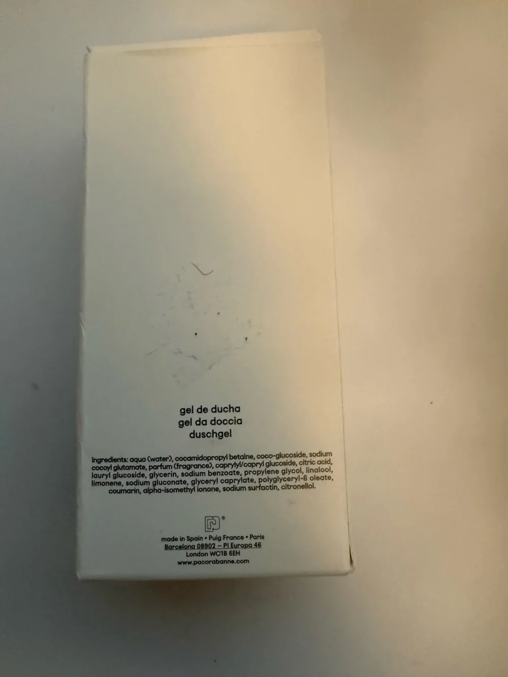 Paco Rabanne Phantom Shower Gel